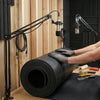 Acoustic Rubber Sheet | 86dB Soundproofing Mat | Recording Studio & Home Theatre | 1.5-25mm | Sold Per Metre