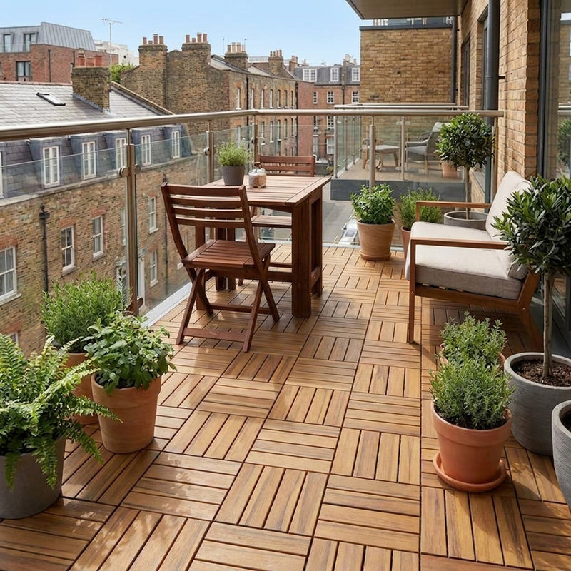 Natural Wood-Stripe lifestyle image