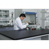 Chemical Resistant EPDM Rubber Sheet - Laboratory Bench Protection with Scientist