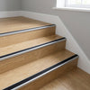 Aluminium Stair Nosing 1.2m Silver Anti-Slip - Image 2