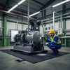 Heavy Duty Anti-Vibration Rubber Sheet Under Air Compressor Generator