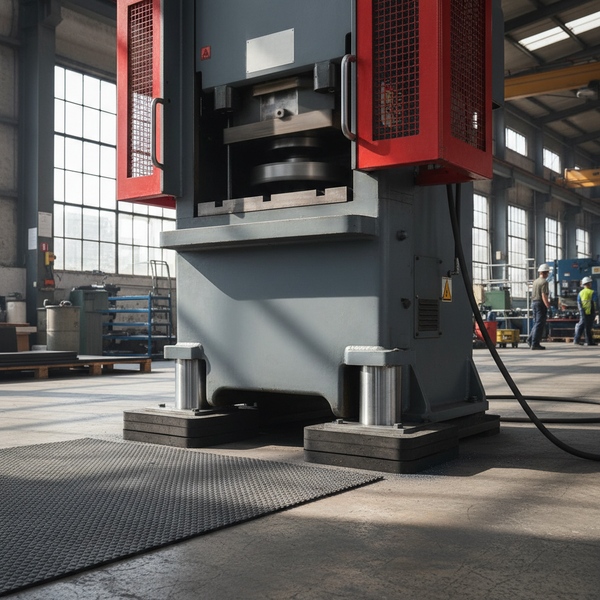 Anti-vibration Rubber Sheet - Premium SBR Rubber Sheet