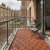 Plastic Interlocking Decking Tiles - Application Setting