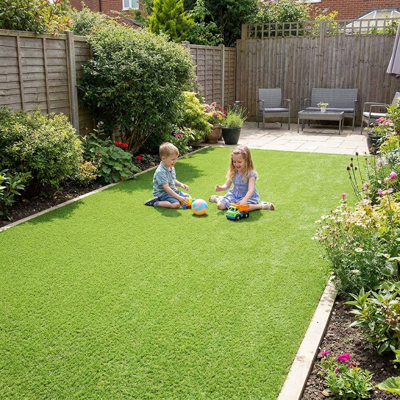 Artificial Grass Roll 15mm UV Resistant Pet Friendly - Image 1