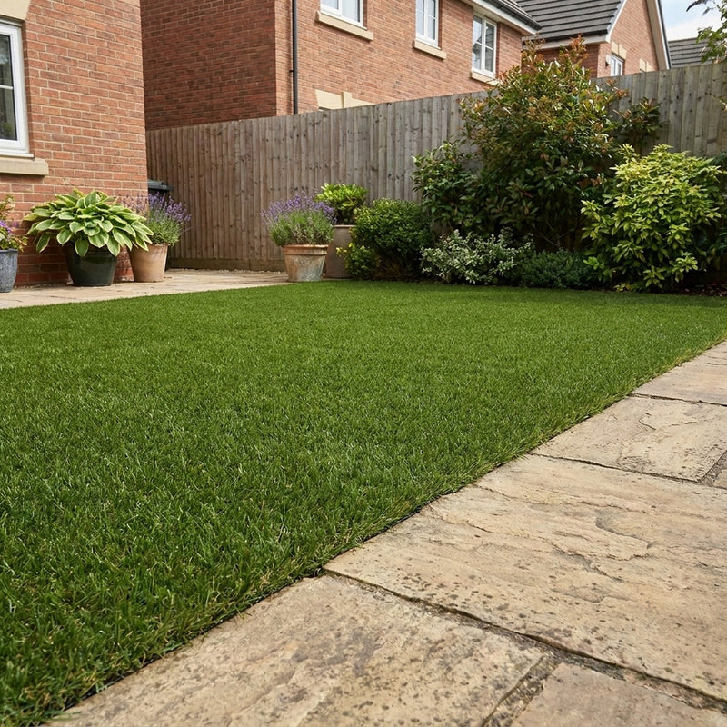 30mm Premium Artificial Grass UV Stabilised Pet Friendly - Image 2