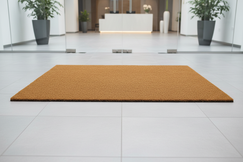 Authentic Coir Entrance Matting - Correct Texture
