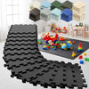 Interlocking Foam Floor Tiles | 18pc EVA Puzzle Ma - UK commercial application scene 2