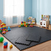 Interlocking EVA Foam Floor Tiles 60x60cm | Gym &  - UK commercial application scene 2