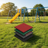 Shock-Absorbing Playground Safety Mat | 50x50cm |  - UK commercial application scene 2