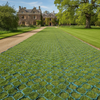 Green X-Grid Permeable Ground Reinforcement Grid | Grass Reinforcement Grid
