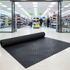 Coin Pattern Rubber Flooring Roll | 3mm 2m Wide |  - UK commercial application scene 1