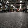 Rubber Floor Matting Roll | 4mm Thick | 1.2m or 1. - UK commercial application scene 2