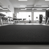 MatPro 11mm Rubber Gym Flooring close-up texture detail showing heavy duty surface