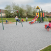 Limestone Grey EPDM Granules | Wet Pour Rubber Safety Surfacing | 1kg & 25kg
