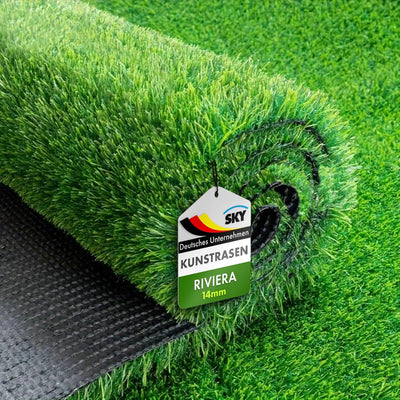 Weatherproof Artificial Grass Rug – Outdoor Carpet for Balcony, Patio & Garden | Free UK Delivery