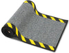 Cable Safety Mat with High-Vis Warning Border – Non-Slip Office & Warehouse Cable Cover | Free UK Delivery