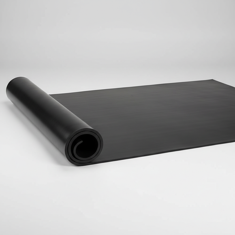 Rubber Sheet 1m x 2m Pre-Cut Industrial Grade Heavy Duty - Product