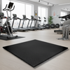 MatPro 15mm Sprung Rubber Gym Tiles in UK fitness studio with cardio equipment
