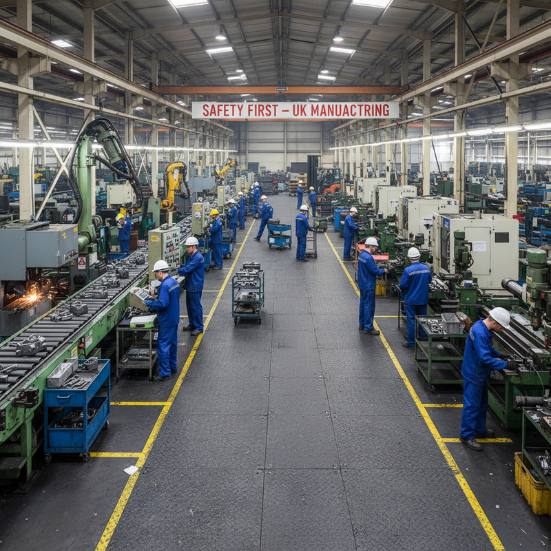 Waterproof Rubber Sheet Industrial Grade - Real Life Application 1