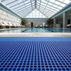 Hotel swimming pool drainage mat UK - luxury spa walkway anti-slip tiles
