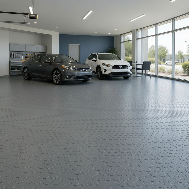 Wet Area Rubber Flooring Studded Non-Slip Mat R11 - image 15 of 20