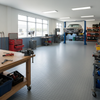 Automotive Workshop Floor Studded Rubber Matting Oil Resistant - image 16 of 19