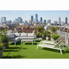 Commercial building rooftop garden artificial turf UK