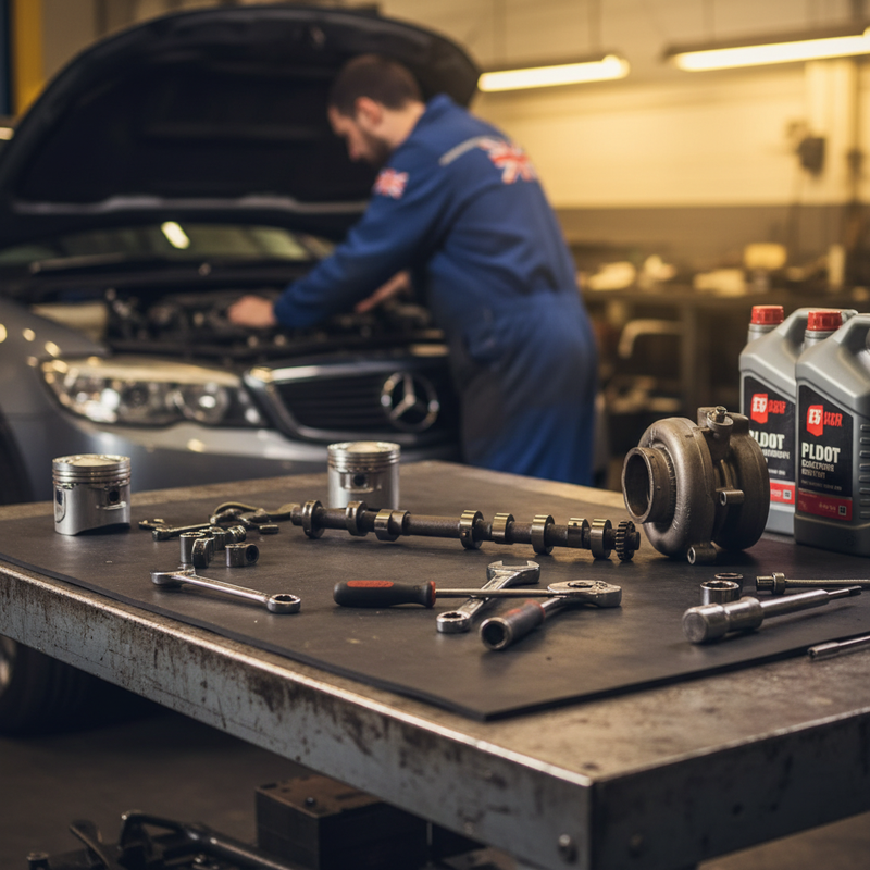 EPDM Rubber Sheet - In Use