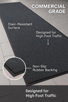 Heavy Duty Barrier Runner Non-Slip Mat - Durable Rubber, Anti-Slip, Floor Protection, Easy Clean, Industrial/Commercial Use, Versatile & Long-Lasting