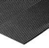 Fine Ribbed Roll Electrical Matting Safe Insulation for Precision Environments