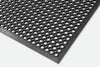 Anti Fatigue Industrial Black Rubber Mat