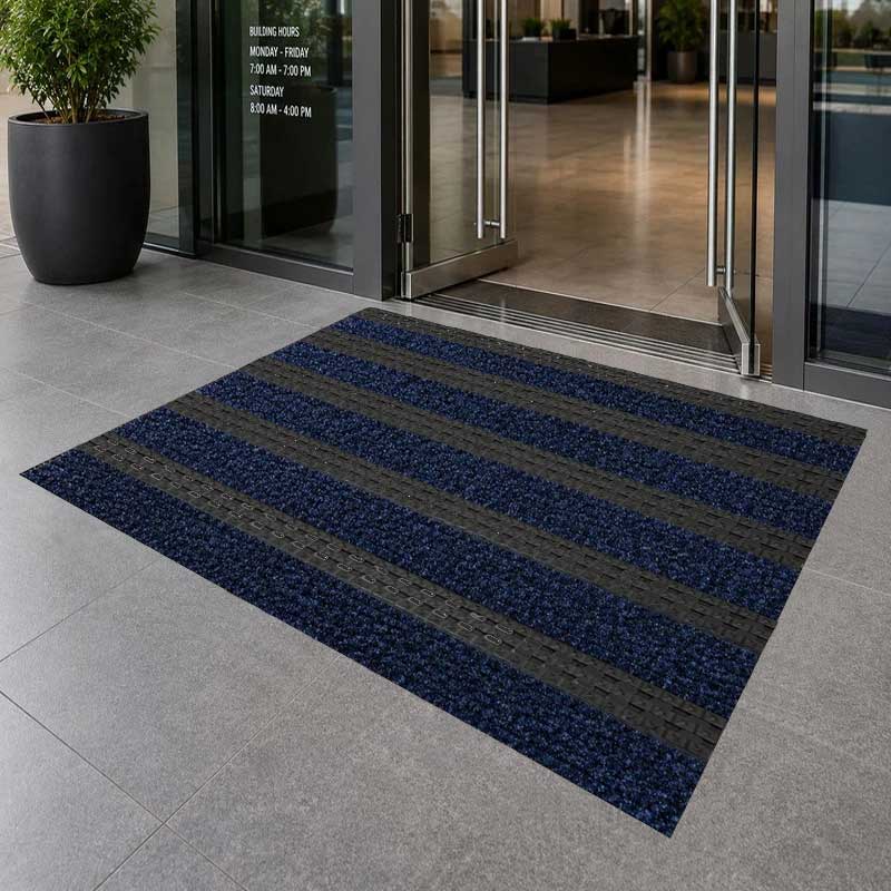 Modular Entrance Matwell Tiles | 16mm Commercial Entrance Mat System | Cut to Fit | Multiple Colours