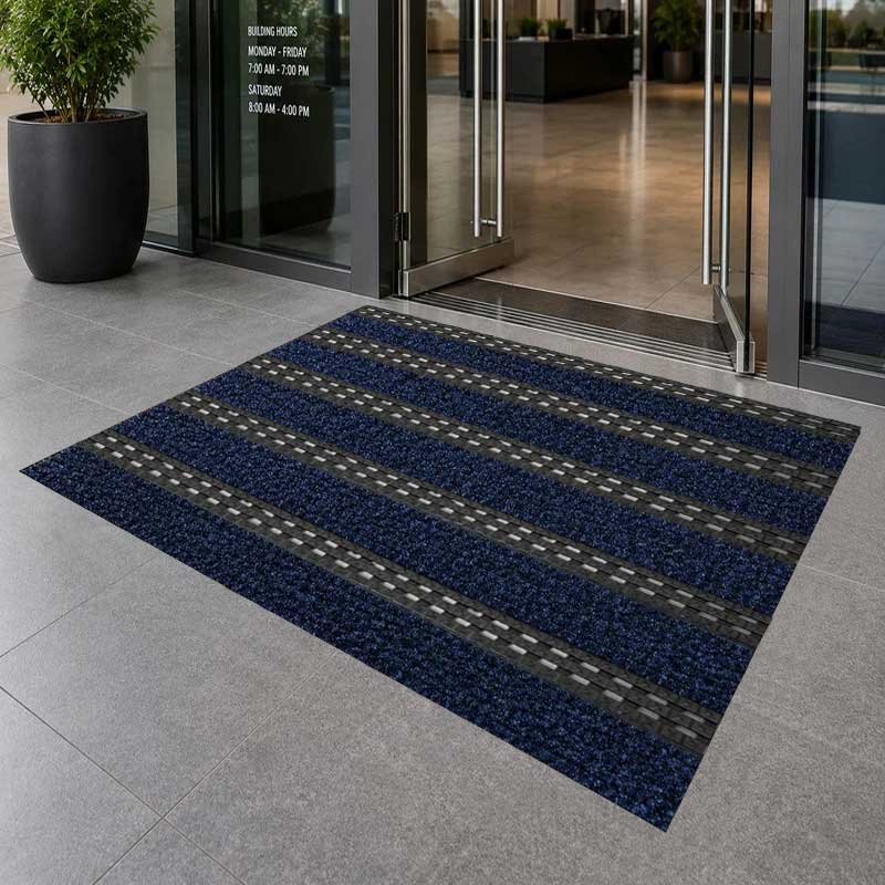Modular Entrance Matwell Tiles | 16mm Commercial Entrance Mat System | Cut to Fit | Multiple Colours