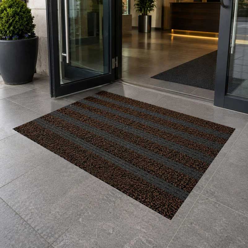 Modular Entrance Matwell Tiles | 16mm Commercial Entrance Mat System | Cut to Fit | Multiple Colours