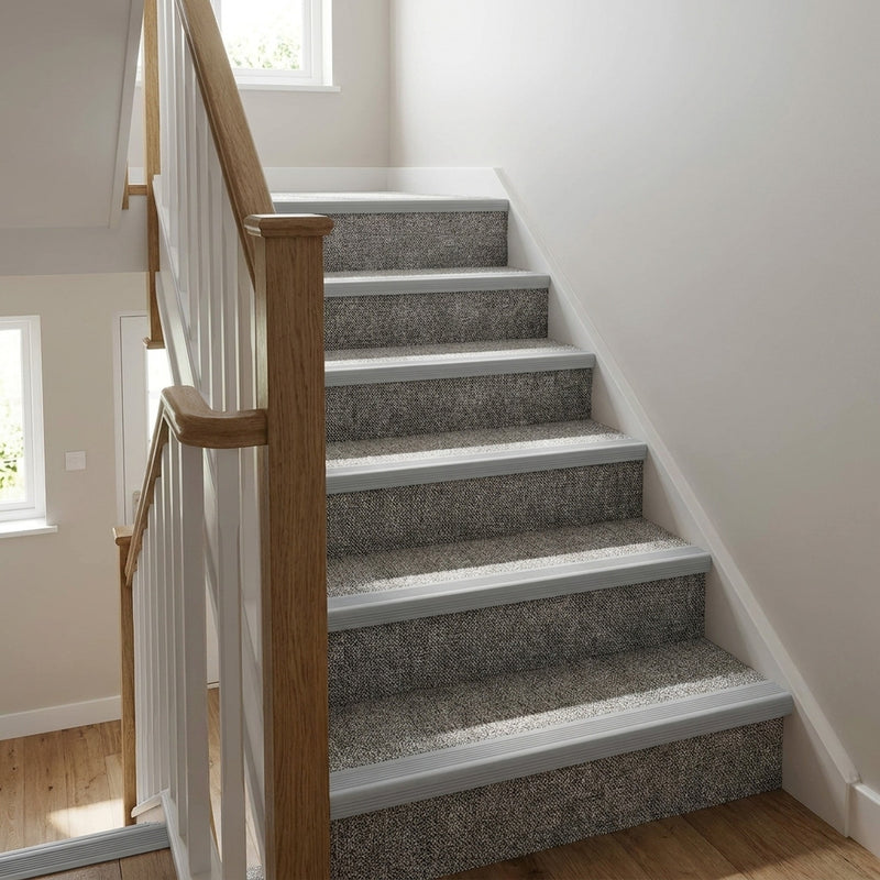 Bullnose Stair Nosing Anti-Slip Self-Adhesive PVC - Image 1