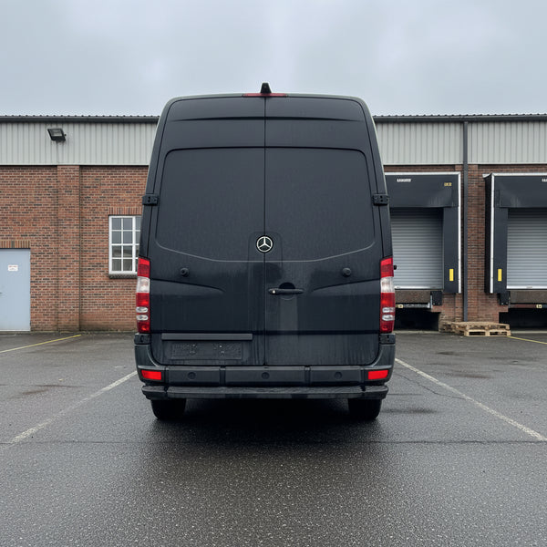 Heavy Duty Rubber Bumper Guard Strips 20 Inch | Loading Dock Van Protection 2-Pack