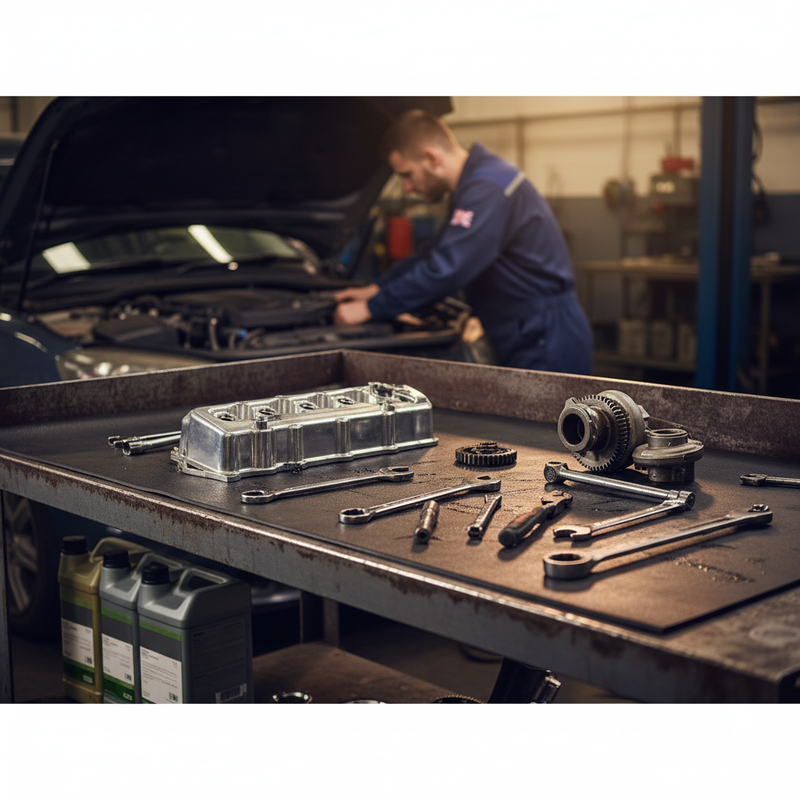 Nitrile Rubber Sheet 3mm Fuel Resistant Industrial Grade - In Use