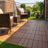 Brown carpet tiles lifestyle