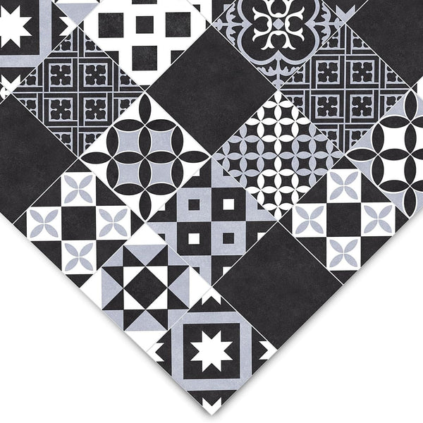 Vinyl Floor, Sold by the Metre in Many Designs, Wood Look, Tile Look, Stone Look, PVC Flooring, Vinyl Design Covering for Kitchen, Bathroom and Living Area (Amadora 990D, 200 x 250 cm) - Vinyl Flooring for UK homes and businesses