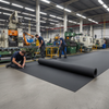 SafeStep Heavy Duty Rubber Roll factory installation