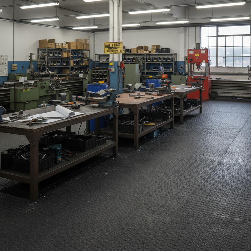 Industrial Rubber Sheet - Real Life Application 2