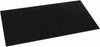 Hong Kong Pro Dirt Trapper Mat, Black, 120 x 900 cm, Non-Slip Clean Mat with TPE Backing, Robust Door Mat for Entrance Area, Hallway & Commercial Use - Entrance Mat for UK homes and businesses