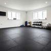 10mm Interlocking Puzzle Mats in Home Exercise Area - Fitness Flooring