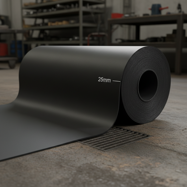 Nitrile Rubber Sheet NBR Oil Fuel Resistant 3-25mm Industrial Grade - Google Shopping Hero Image