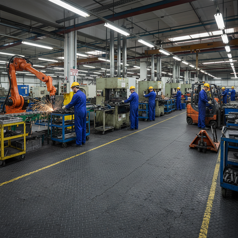 Abrasion Resistant Rubber Sheet Heavy Duty - Real Life Application 1