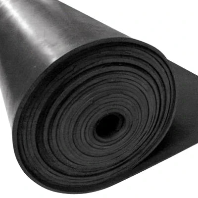 Rubber Ute Liner Heavy Duty SBR  Utility vehicle bed protection - rubber sheet UK - product hero shot showing full dimensions