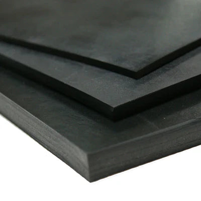 Anti-vibration Rubber Sheet | Heavy Duty SBR | Sold Per Metre | Machine dampening pads | Free UK Delivery