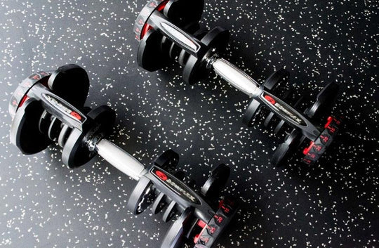 Classico Interlocking Rubber Gym Tiles 12mm | Premium Non-Slip Fitness Flooring | 1m x 1m UK - Image 1 - Rubber Matting Direct UK