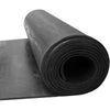 10 Meter Plain Black Rubber Flooring Roll