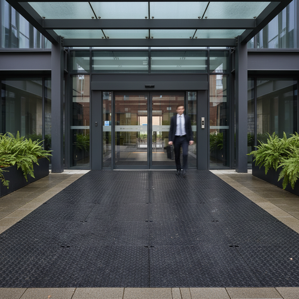 Commercial Rubber Matting - Premium SBR Rubber Sheet